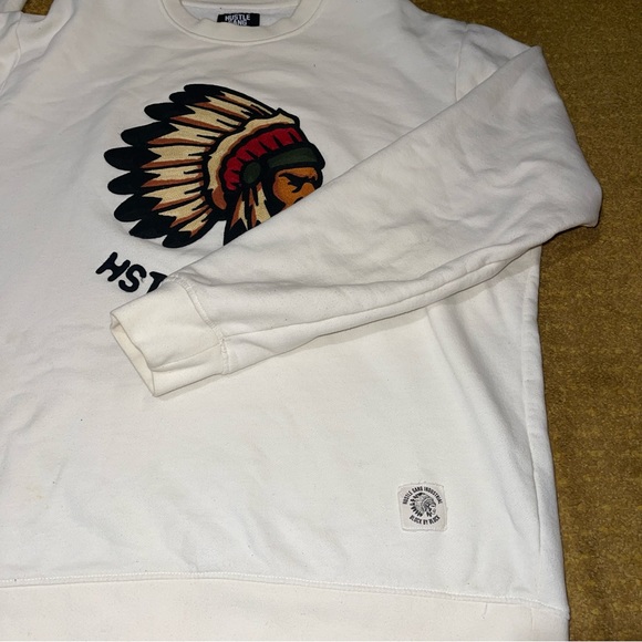 Hustle Gang Mens CrewNeck SweatShirt 2X - Picture 3 of 4